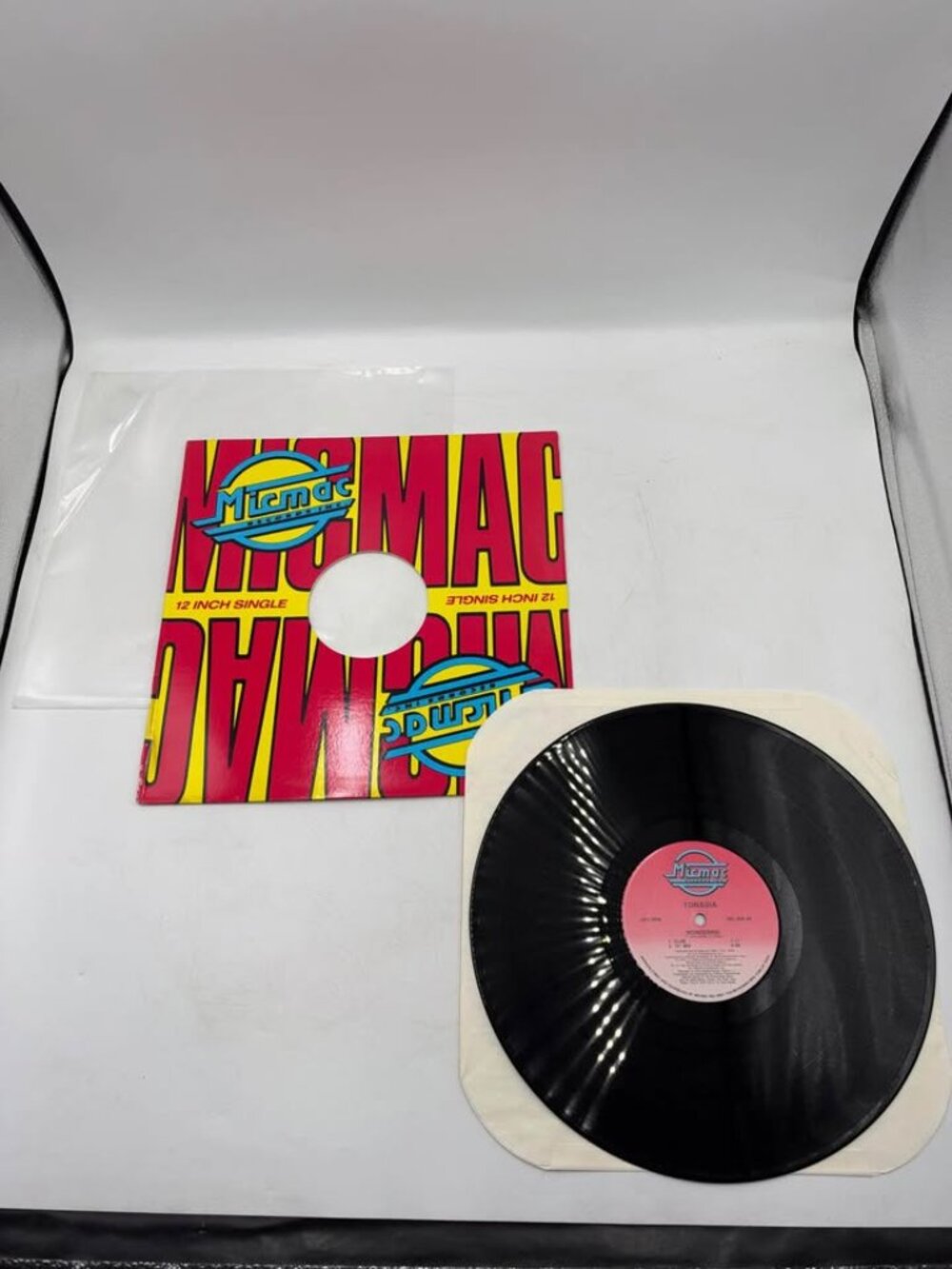 Tonasia - Wondering 12" Vinyl Single Micmac Records